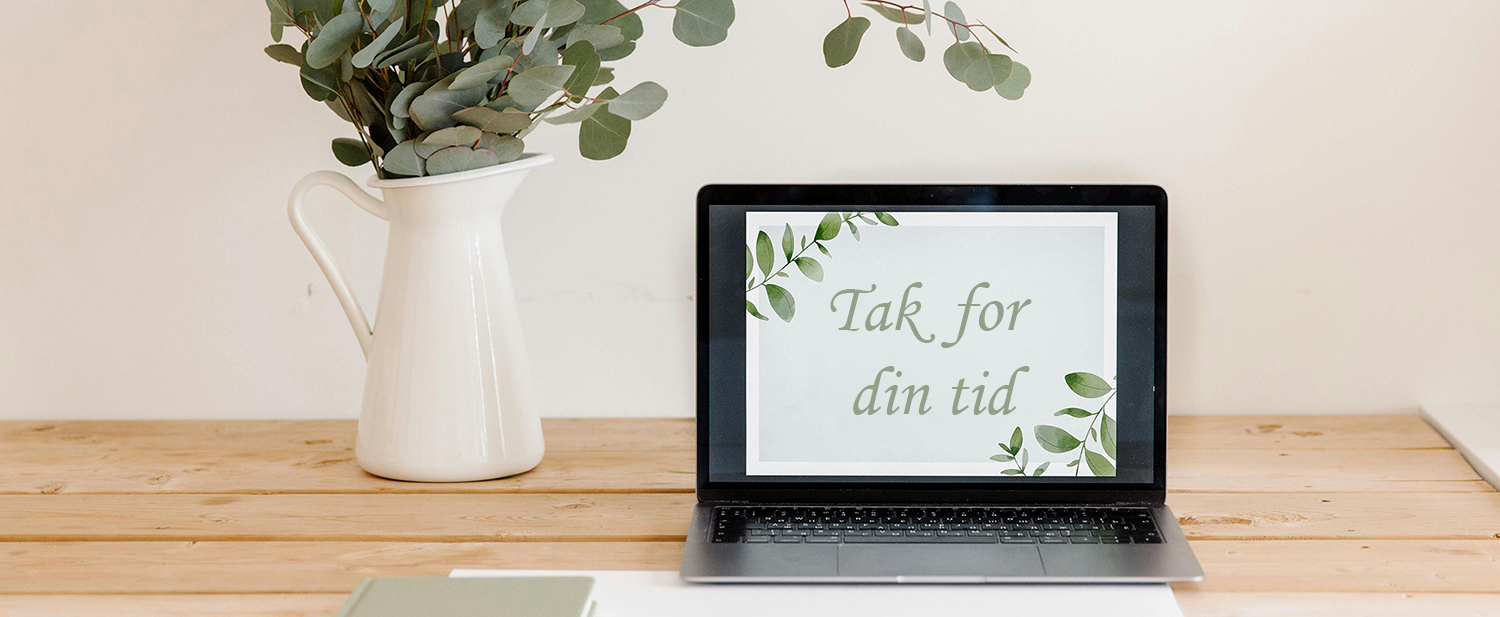 Banner til angiv dine interesser i nyhedsbrevet